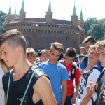 Czarny Dunajec 2015 dzień 7  - wycieczka do Krakowa - 4